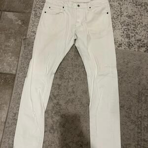 GStar Raw 3301 Slim Denim Jeans white, Size 34